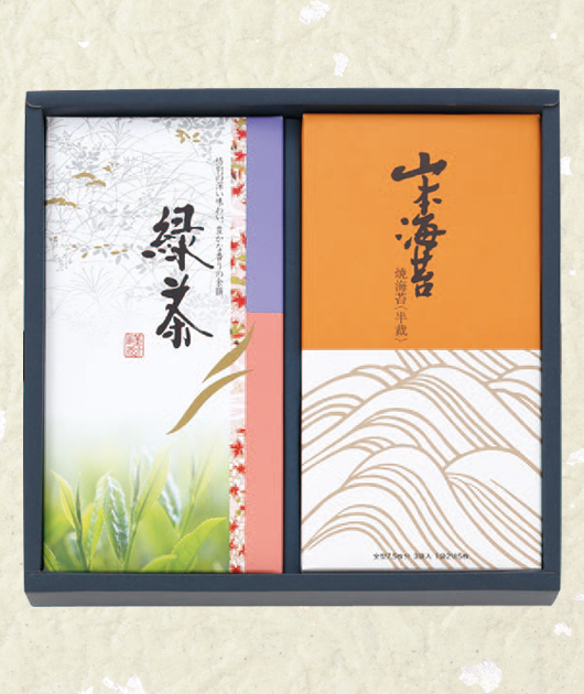 海苔・緑茶