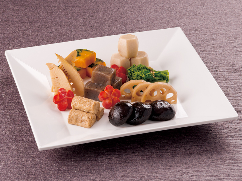 煮物3人盛り